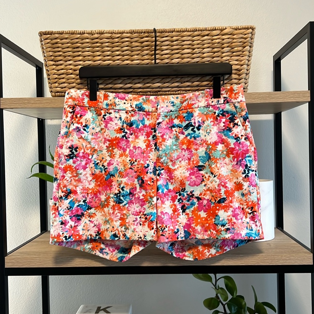 J. Crew Mid-Rise Print Shorts, 8